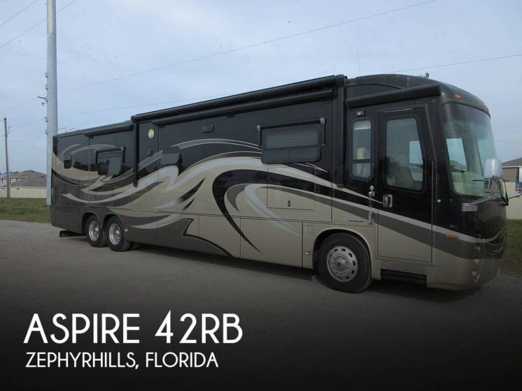 Used 2011 Entegra Coach Aspire 42RB available in Zephyrhills, Florida