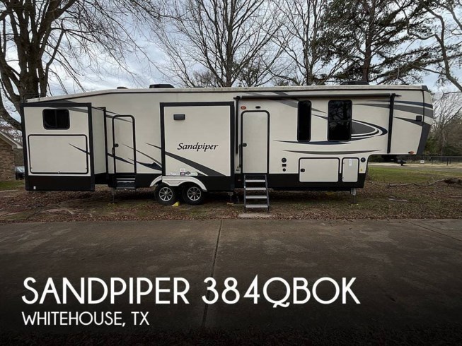 Used 2021 Forest River Sandpiper 384qbok available in Whitehouse, Texas