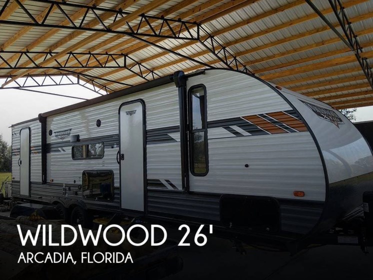Email now about this 2022 Forest River Wildwood X LITE 263BHXL! Used 2022 Forest River Wildwood X LITE 263BHXL available in Arcadia, Florida