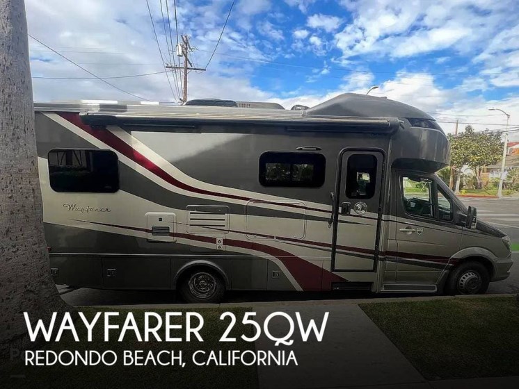 Email now about this 2019 Tiffin Wayfarer 25QW! Used 2019 Tiffin Wayfarer 25QW available in Redondo Beach, California
