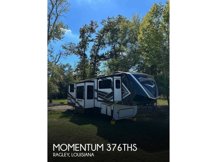 Email now about this 2021 Grand Design Momentum 376THS! Used 2021 Grand Design Momentum 376THS available in Ragley, Louisiana