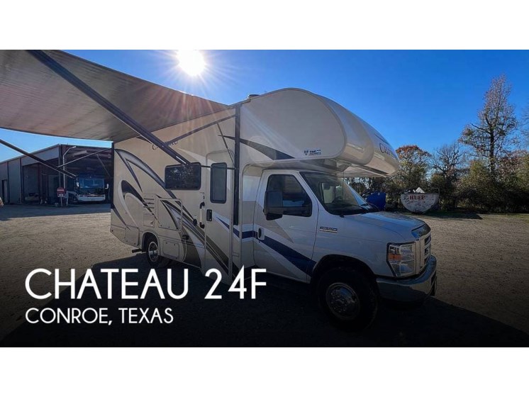 Email now about this 2019 Thor Motor Coach Chateau 24F! Used 2019 Thor Motor Coach Chateau 24F available in Conroe, Texas
