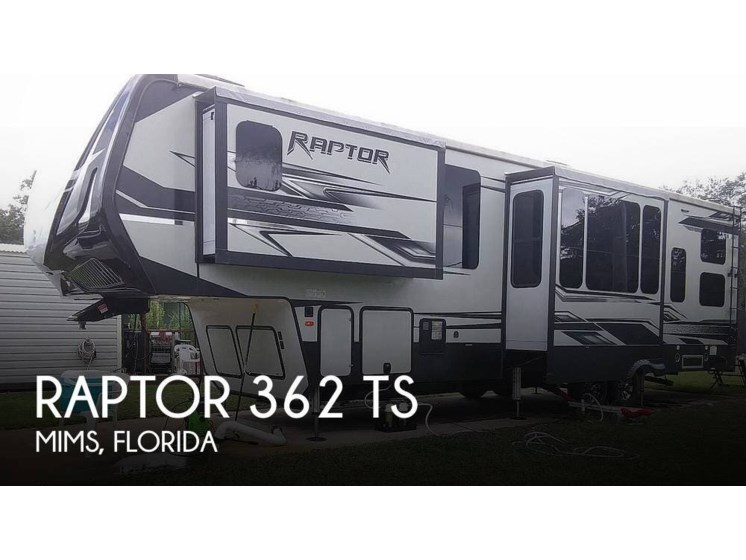 Used 2018 Keystone Raptor 362 TS available in Mims, Florida