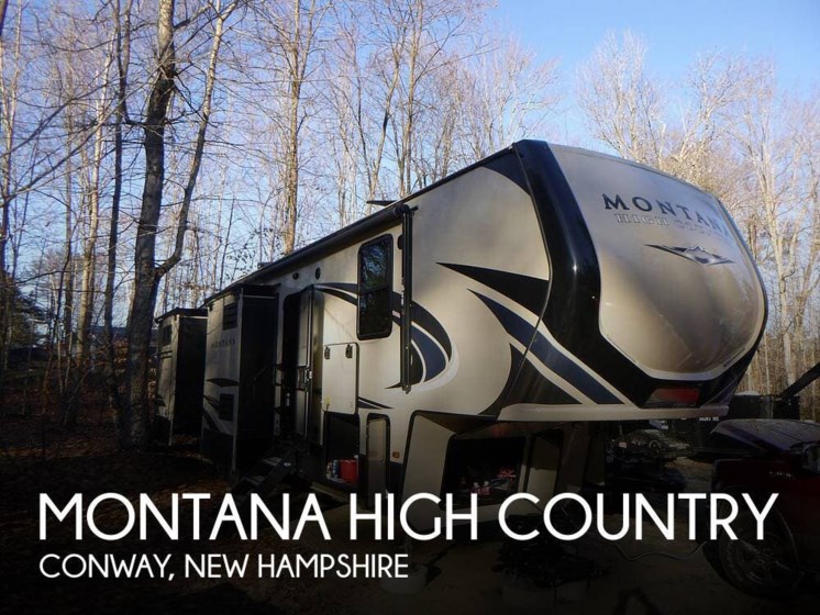 Email now about this 2020 Keystone Montana High Country 362RD! Used 2020 Keystone Montana High Country 362RD available in Conway, New Hampshire