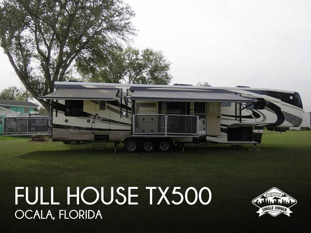 Email now about this 2016 DRV Full House TX500! Used 2016 DRV Full House TX500 available in Ocala, Florida