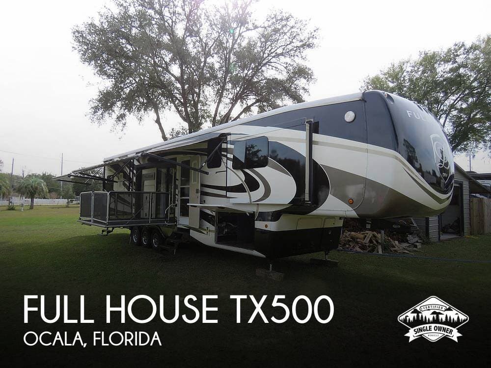 Email now about this 2016 DRV Full House TX500! Used 2016 DRV Full House TX500 available in Ocala, Florida