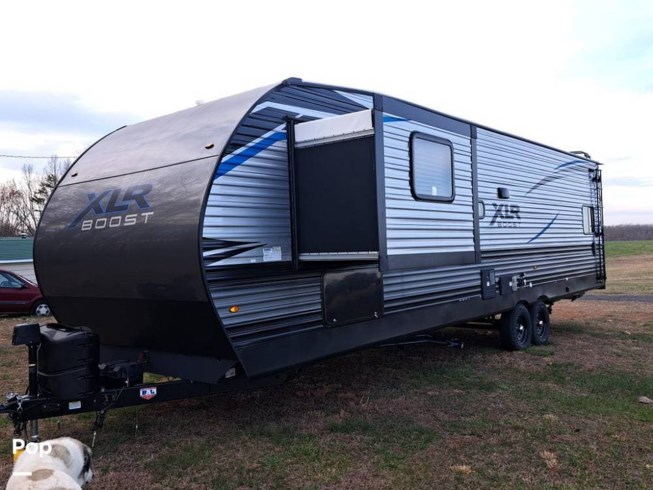 2023 Forest River XLR Boost 29QBX - Used Toy Hauler For Sale by Pop RVs in Spout Spring, Virginia