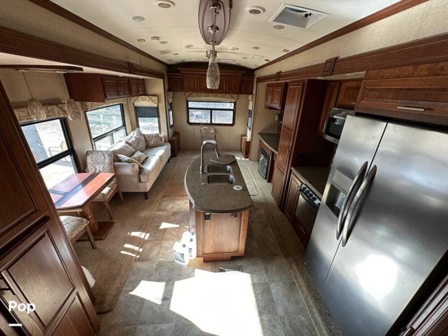 2015 Trilogy 38WT by Dynamax Corp from Pop RVs in Oklahoma City, Oklahoma