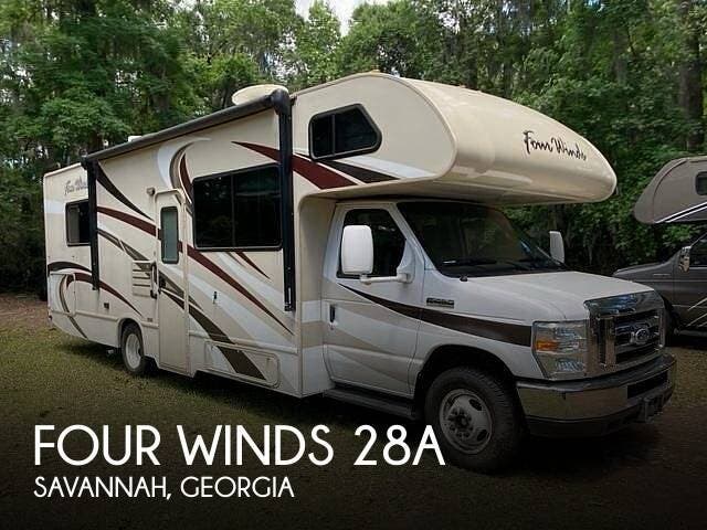 Email now about this 2017 Thor Motor Coach Four Winds 28A! Used 2017 Thor Motor Coach Four Winds 28A available in Savannah, Georgia