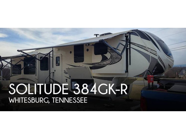 Used 2019 Grand Design Solitude 384GK-R available in Whitesburg, Tennessee
