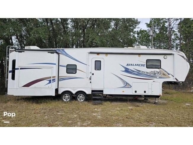 2012 Avalanche 345TG by Keystone from Pop RVs in Morriston, Florida
