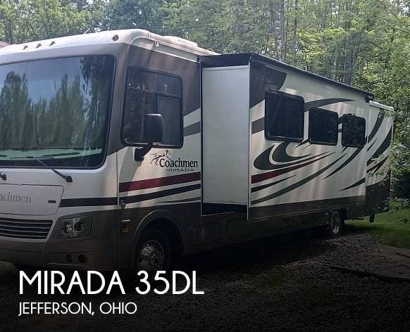 Used 2013 Coachmen Mirada 35DL available in Jefferson, Ohio