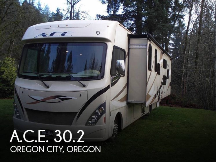 Email now about this 2015 Thor Motor Coach A.C.E. 30.2! Used 2015 Thor Motor Coach A.C.E. 30.2 available in Oregon City, Oregon