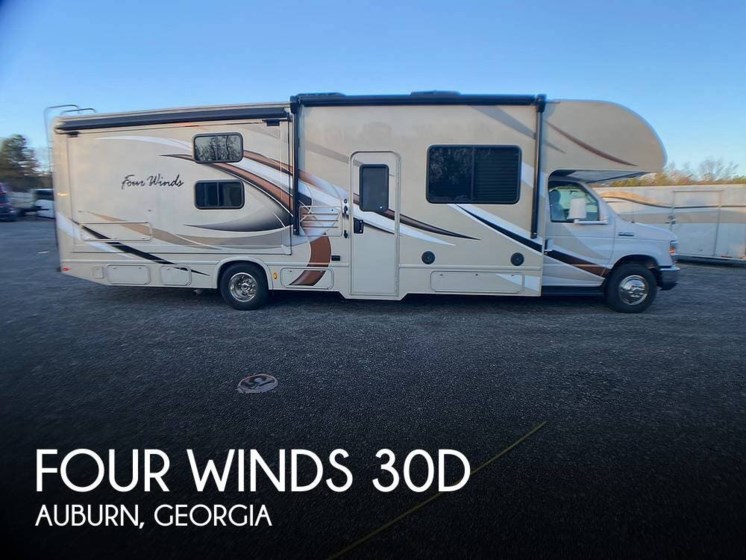 Email now about this 2018 Thor Motor Coach Four Winds 30D! Used 2018 Thor Motor Coach Four Winds 30D available in Auburn, Georgia