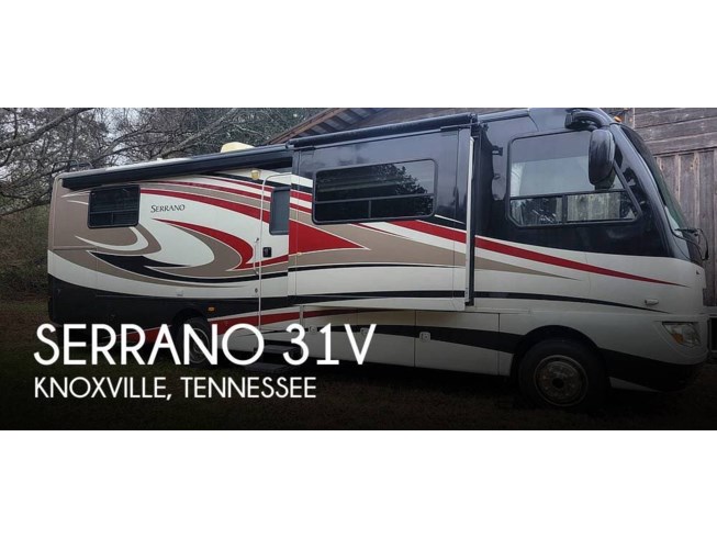 Used 2011 Thor Motor Coach Serrano 31V available in Knoxville, Tennessee