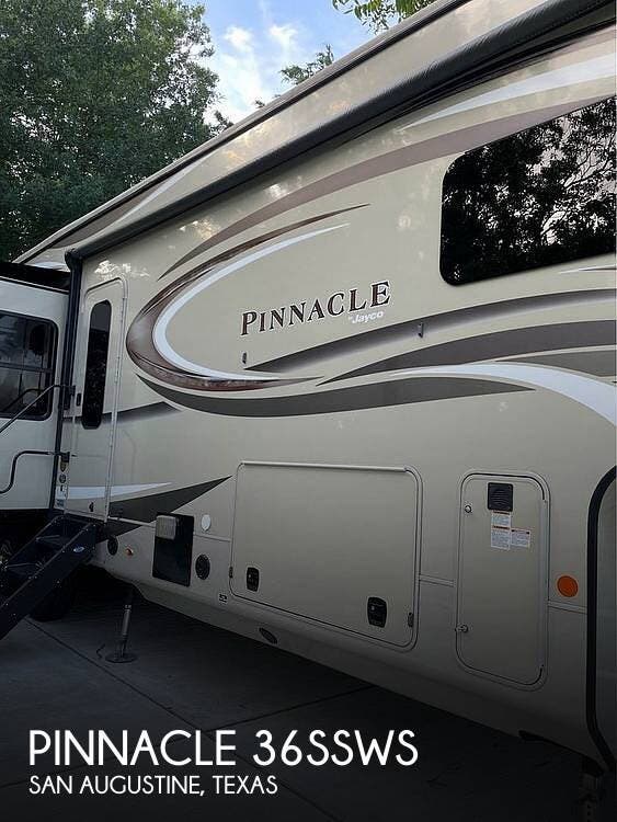 Email now about this 2019 Jayco Pinnacle 36SSWS! Used 2019 Jayco Pinnacle 36SSWS available in San Augustine, Texas