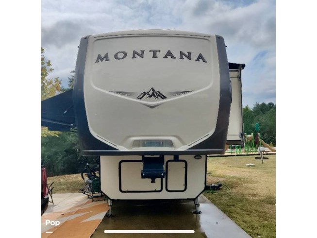 2018 Keystone Montana 3721RL - Used Fifth Wheel For Sale by Pop RVs in Brunswick, Georgia