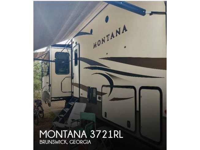 Used 2018 Keystone Montana 3721RL available in Brunswick, Georgia