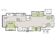 Contact us now about this 2018 Tiffin Allegro Open Road 34PA! 2018 Allegro Open Road 34PA by Tiffin from Pop RVs in Jamul, California