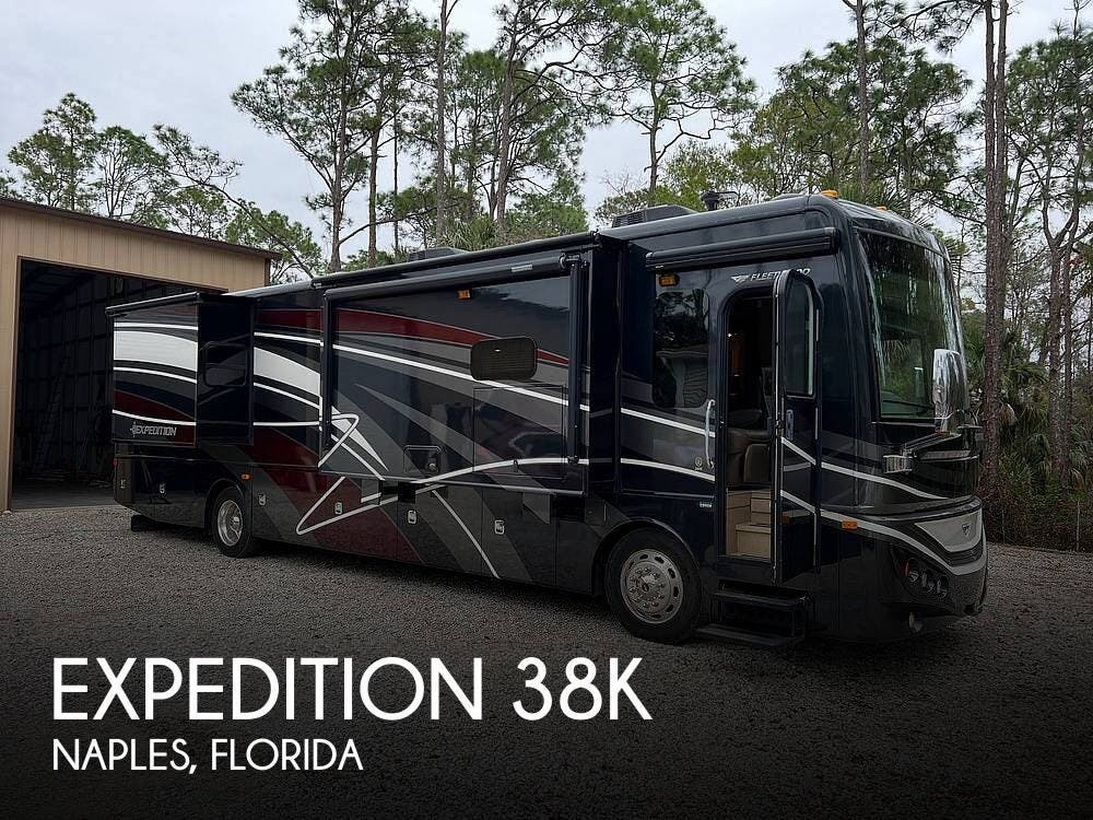 Email now about this 2015 Fleetwood Expedition 38K! Used 2015 Fleetwood Expedition 38K available in Naples, Florida