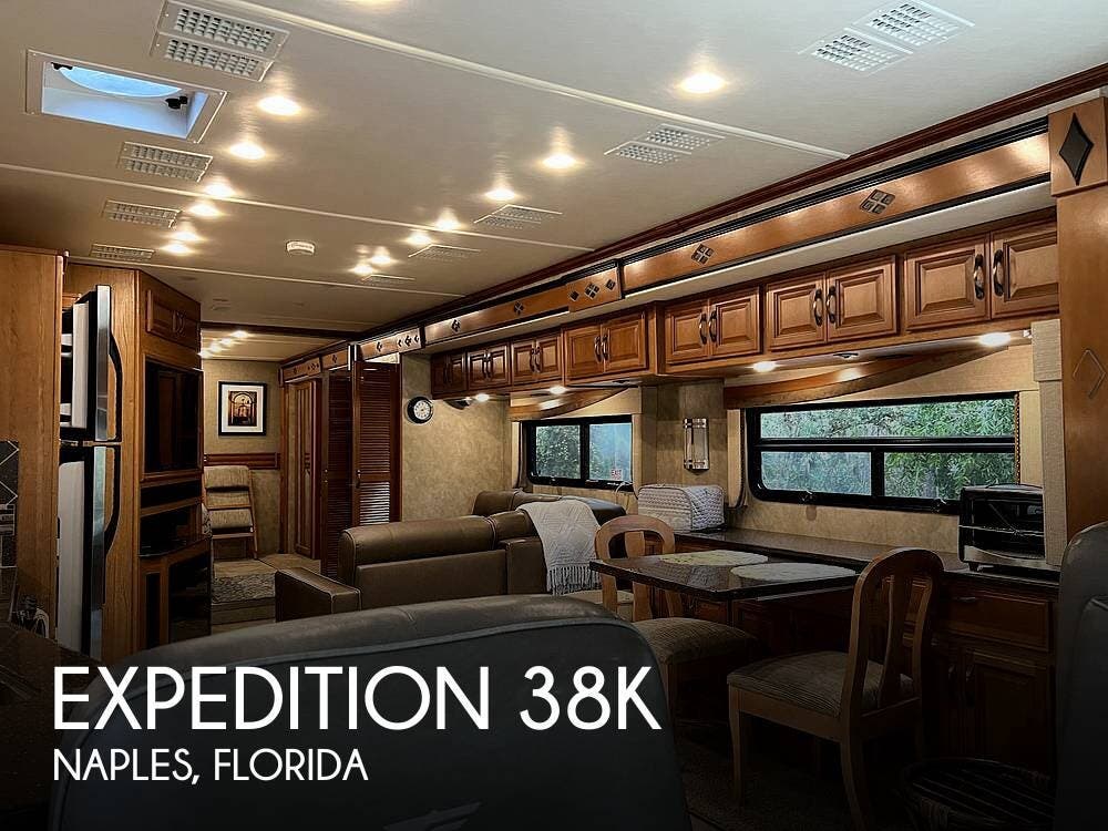 Email now about this 2015 Fleetwood Expedition 38K! Used 2015 Fleetwood Expedition 38K available in Naples, Florida