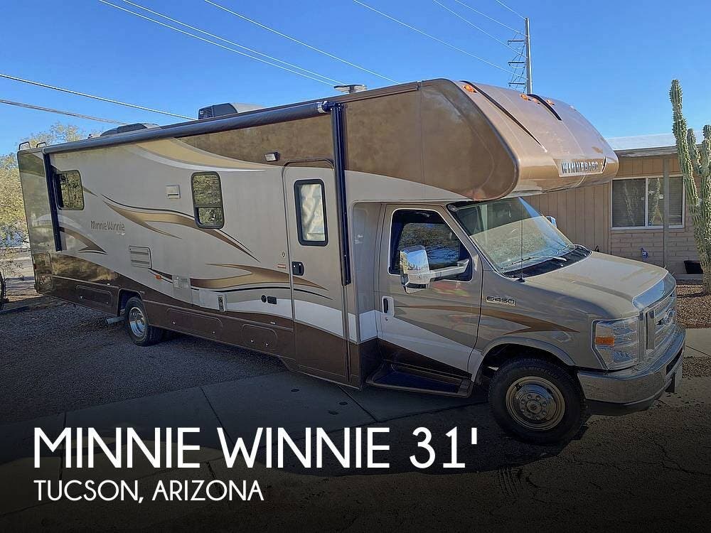 Email now about this 2014 Winnebago Minnie Winnie M-31KP Premier! Used 2014 Winnebago Minnie Winnie M-31KP Premier available in Tucson, Arizona