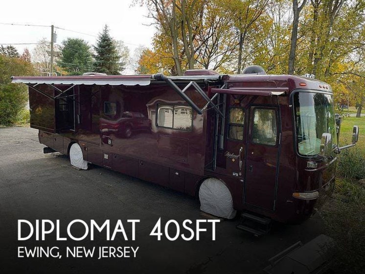 Email now about this 2007 Monaco RV Diplomat 40SFT! Used 2007 Monaco RV Diplomat 40SFT available in Ewing, New Jersey