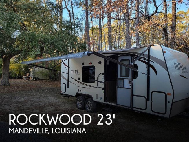 Used 2016 Forest River Rockwood Mini Lite 2304 KS available in Mandeville, Louisiana