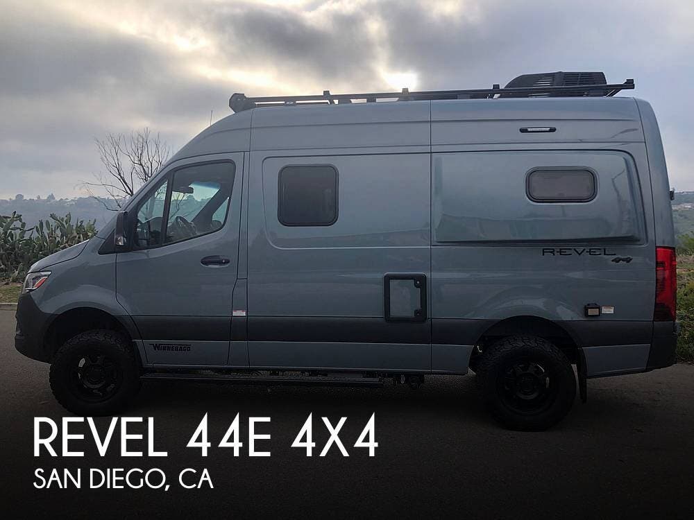 Email now about this 2022 Winnebago Revel 44E 4x4! Used 2022 Winnebago Revel 44E 4x4 available in San Diego, California