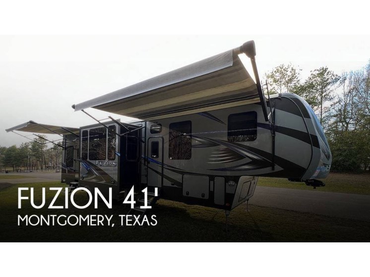Used 2017 Keystone Fuzion 417 X edition available in Montgomery, Texas