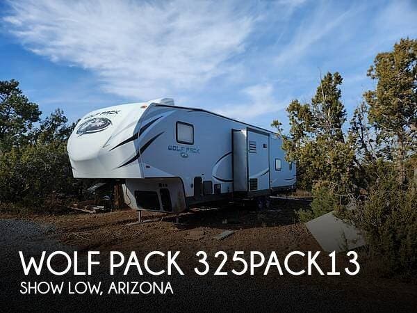 Used 2018 Forest River Wolf Pack 325pack13 available in Show Low, Arizona