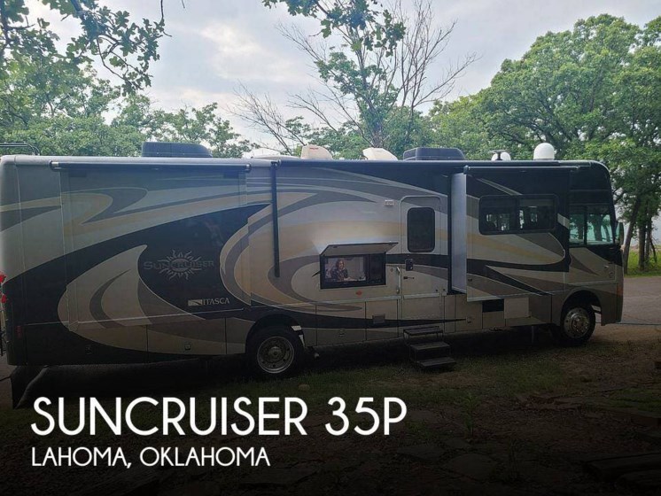 Used 2012 Itasca Suncruiser 35P available in Lahoma, Oklahoma