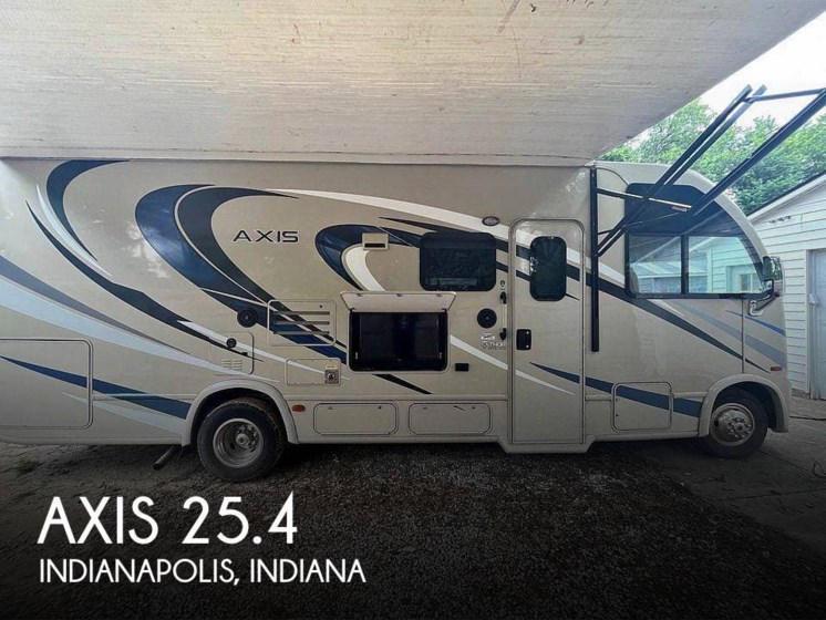 Email now about this 2017 Thor Motor Coach Axis 25.4! Used 2017 Thor Motor Coach Axis 25.4 available in Indianapolis, Indiana