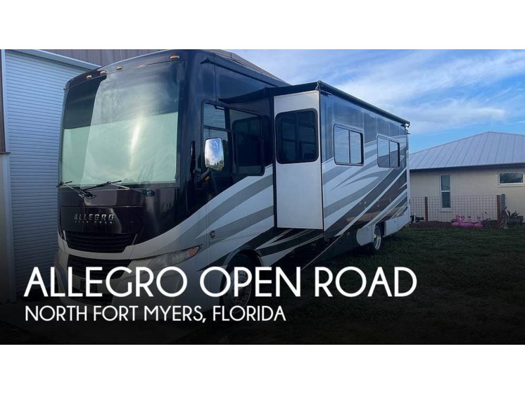 Email now about this 2017 Tiffin Allegro Open Road 32SA! Used 2017 Tiffin Allegro Open Road 32SA available in North Fort Myers, Florida