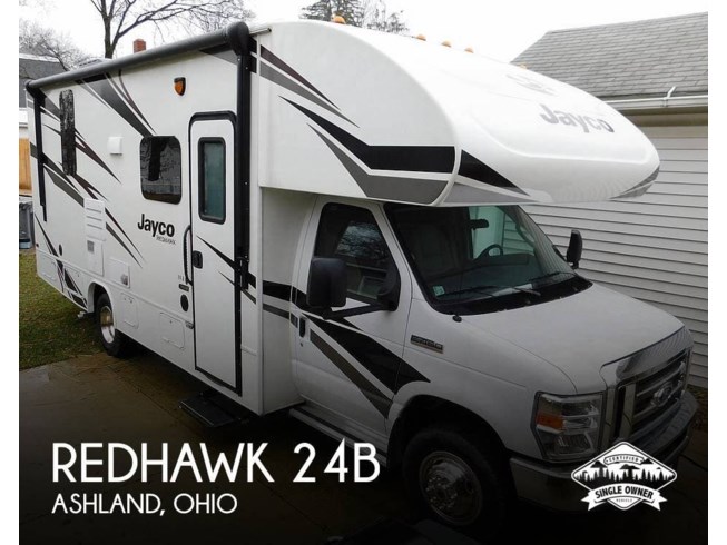 Used 2020 Jayco Redhawk 24B available in Ashland, Ohio