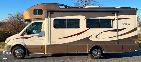 2015 Winnebago View 24M - Used Class C For Sale by Pop RVs in Frederick, Maryland