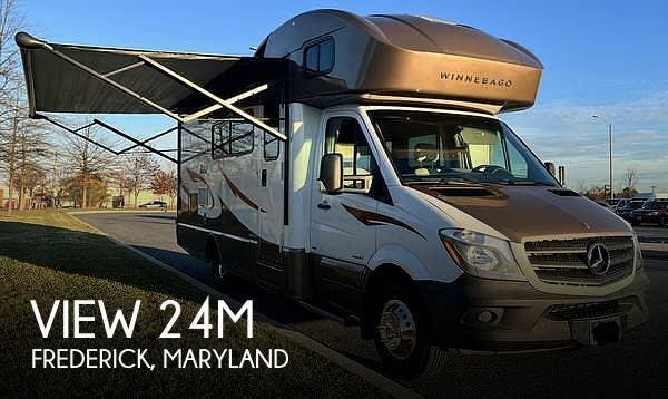Email now about this 2015 Winnebago View 24M! Used 2015 Winnebago View 24M available in Frederick, Maryland