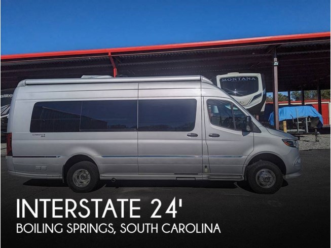 Used 2020 Airstream Interstate Grand Tour EXT 4WD available in Boiling Springs, South Carolina