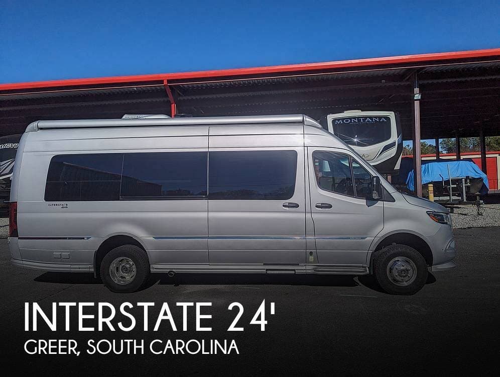 Email now about this 2020 Airstream Interstate Grand Tour EXT 4WD! Used 2020 Airstream Interstate Grand Tour EXT 4WD available in Greer, South Carolina