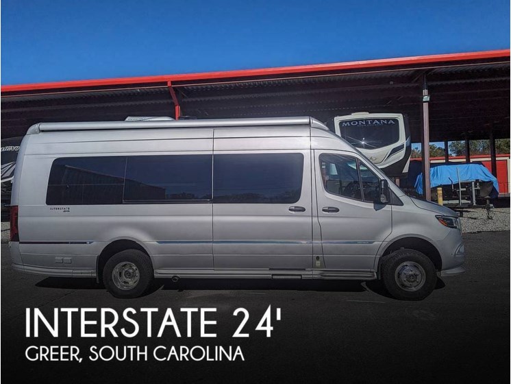 Email now about this 2020 Airstream Interstate Grand Tour EXT 4WD! Used 2020 Airstream Interstate Grand Tour EXT 4WD available in Greer, South Carolina