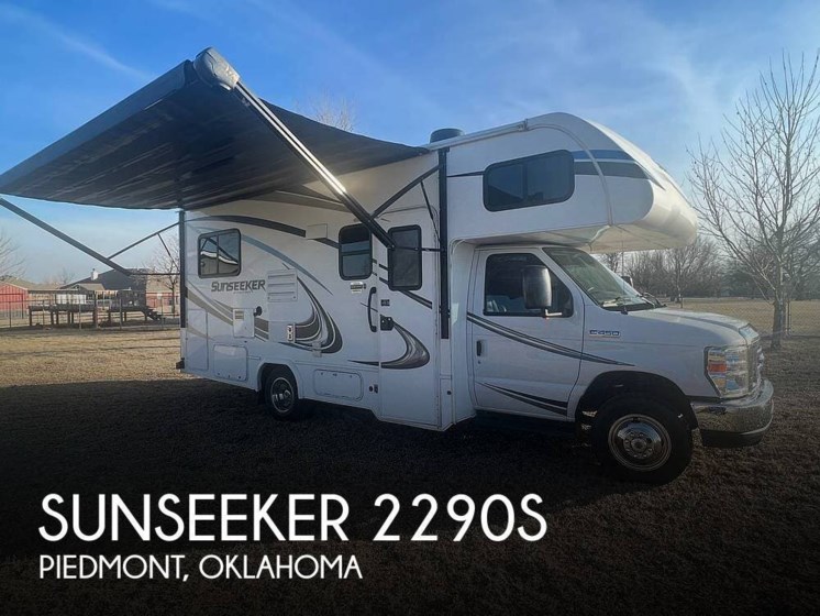 Email now about this 2019 Forest River Sunseeker 2290S! Used 2019 Forest River Sunseeker 2290S available in Piedmont, Oklahoma