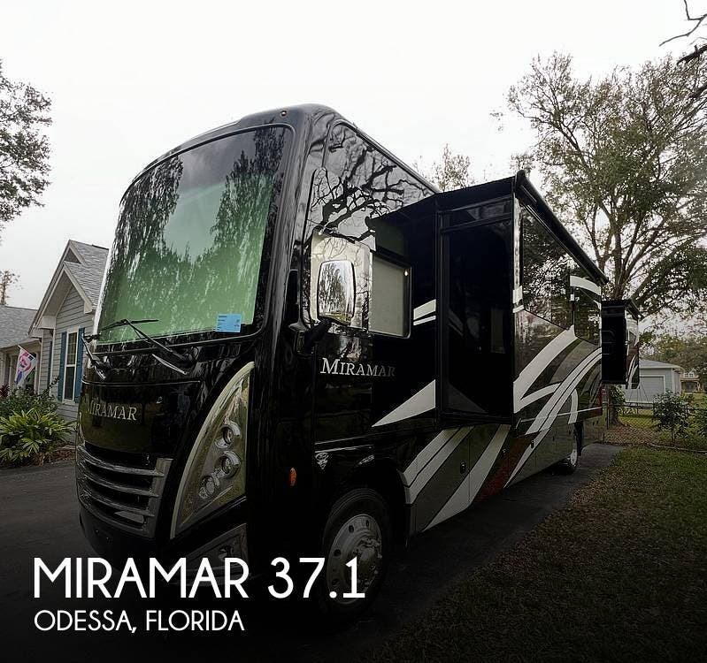 Email now about this 2023 Thor Motor Coach Miramar 37.1! Used 2023 Thor Motor Coach Miramar 37.1 available in Odessa, Florida