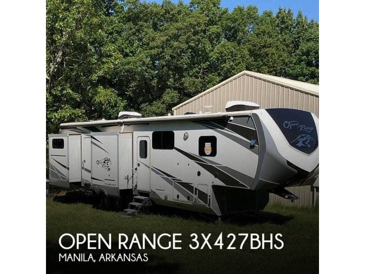 Used 2018 Highland Ridge Open Range 3X427BHS available in Manila, Arkansas