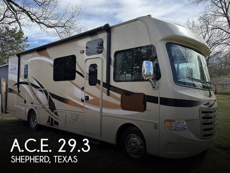 Email now about this 2015 Thor Motor Coach A.C.E. 29.3! Used 2015 Thor Motor Coach A.C.E. 29.3 available in Shepherd, Texas