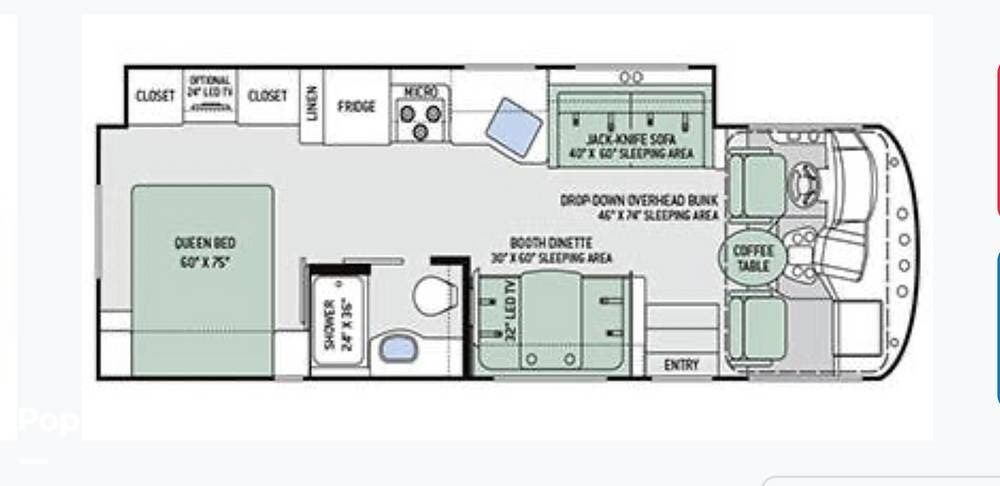 Contact us now about this 2015 Thor Motor Coach A.C.E. 29.3! 2015 A.C.E. 29.3 by Thor Motor Coach from Pop RVs in Shepherd, Texas