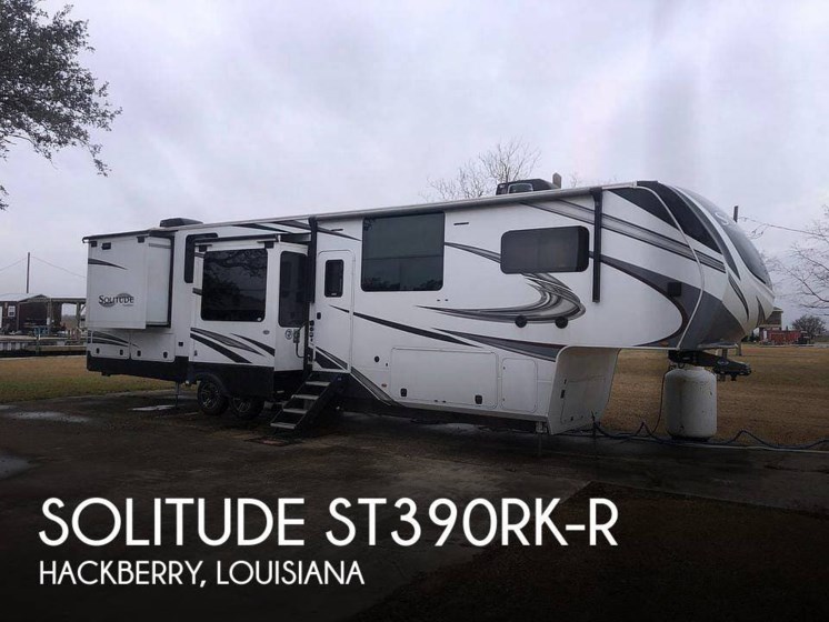 Email now about this 2021 Grand Design Solitude ST390RK-R! Used 2021 Grand Design Solitude ST390RK-R available in Hackberry, Louisiana