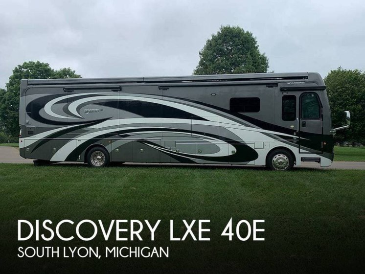 Email now about this 2017 Fleetwood Discovery LXE 40E! Used 2017 Fleetwood Discovery LXE 40E available in South Lyon, Michigan