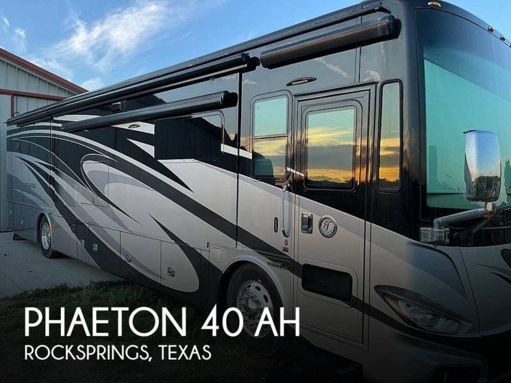 Email now about this 2018 Tiffin Phaeton 40 AH! Used 2018 Tiffin Phaeton 40 AH available in Rocksprings, Texas