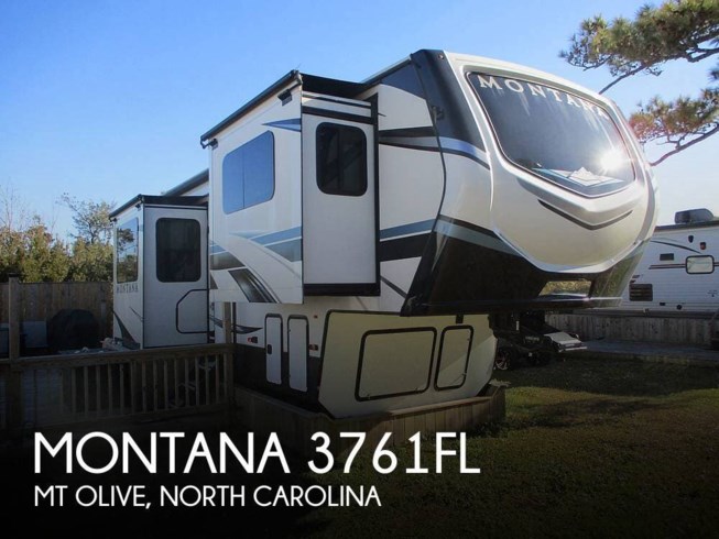 Used 2021 Keystone Montana 3761FL available in Mt Olive, North Carolina