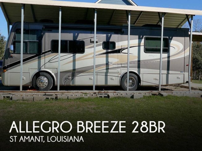 Used 2011 Tiffin Allegro Breeze 28BR available in St Amant, Louisiana